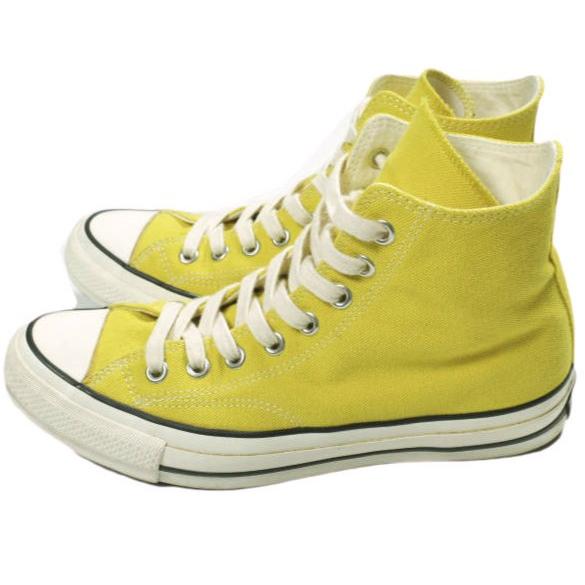 CONVERSE ADDICT コンバースアディクト CHUCK TAYLOR CANVAS HI チャックテイラー キャンバスハイ 1CL573 US8.5(27cm) MUSTARD g25535 |  | 01