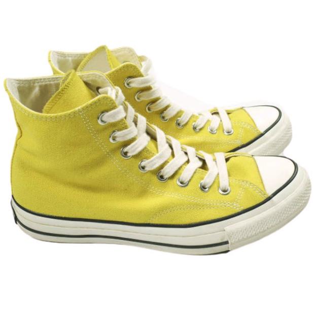 CONVERSE ADDICT コンバースアディクト CHUCK TAYLOR CANVAS HI チャックテイラー キャンバスハイ 1CL573 US8.5(27cm) MUSTARD g25535 |  | 02