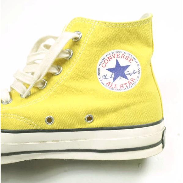 CONVERSE ADDICT コンバースアディクト CHUCK TAYLOR CANVAS HI チャックテイラー キャンバスハイ 1CL573 US8.5(27cm) MUSTARD g25535 |  | 07