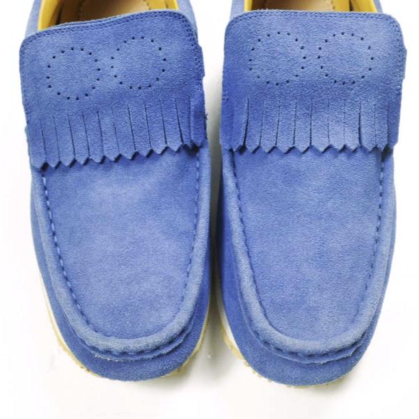 FLAPH Boost 8 by Terrem スエードモカシンシューズ 8BT-10W-TL4 US10.5(28.5cm) BLUE キルトタッセル シューズ g25543 |  | 04