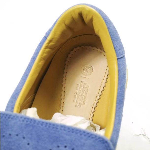 FLAPH Boost 8 by Terrem スエードモカシンシューズ 8BT-10W-TL4 US10.5(28.5cm) BLUE キルトタッセル シューズ g25543 |  | 06