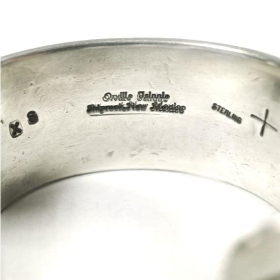 ORVILLE TSINNIE x BEAMS BOY オーヴィル・ツィニー ビームスボーイ 別注 Line Bracelet ラインブレスレット シルバー バングル ナバホ族 |  | 06