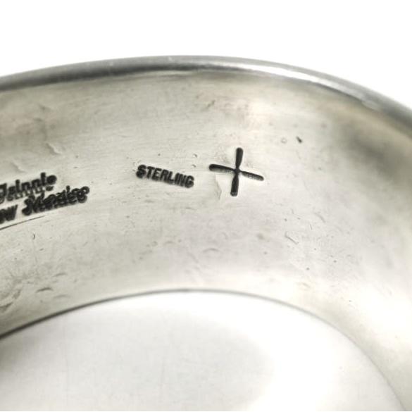 ORVILLE TSINNIE x BEAMS BOY オーヴィル・ツィニー ビームスボーイ 別注 Line Bracelet ラインブレスレット シルバー バングル ナバホ族 |  | 08