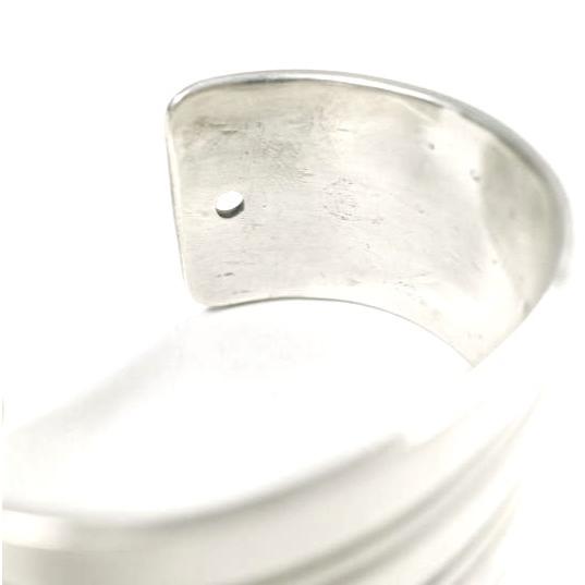 ORVILLE TSINNIE x BEAMS BOY オーヴィル・ツィニー ビームスボーイ 別注 Line Bracelet ラインブレスレット シルバー バングル ナバホ族 |  | 09