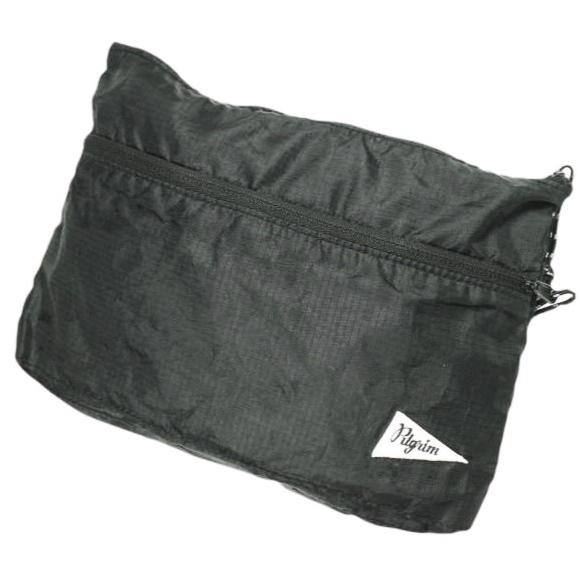 Pilgrim Surf+Supply ピルグリム サーフ+サプライ Sacoche ナイロンリップストップ サコッシュ BLACK BEAMS百名品 ショルダーバッグ |  | 03