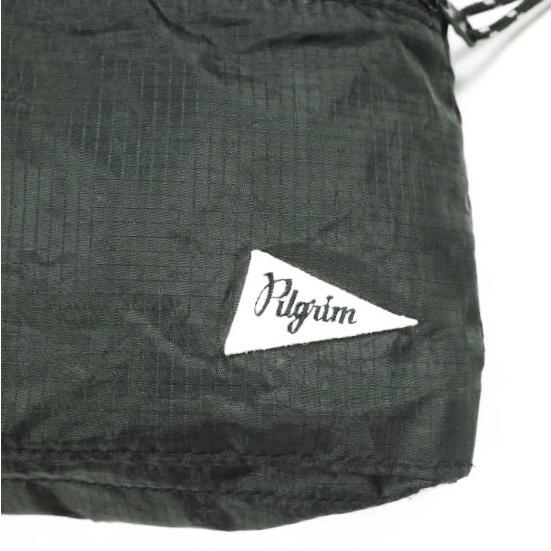 Pilgrim Surf+Supply ピルグリム サーフ+サプライ Sacoche ナイロンリップストップ サコッシュ BLACK BEAMS百名品 ショルダーバッグ |  | 04