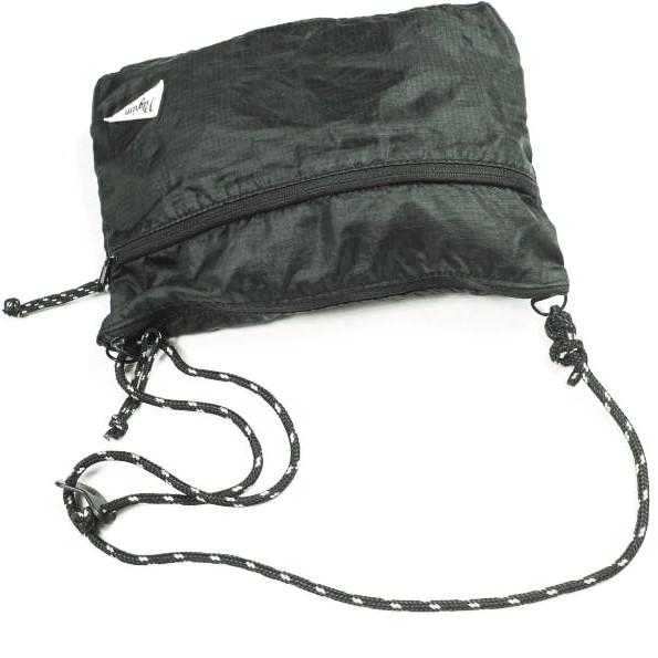 Pilgrim Surf+Supply ピルグリム サーフ+サプライ Sacoche ナイロンリップストップ サコッシュ BLACK BEAMS百名品 ショルダーバッグ |  | 05