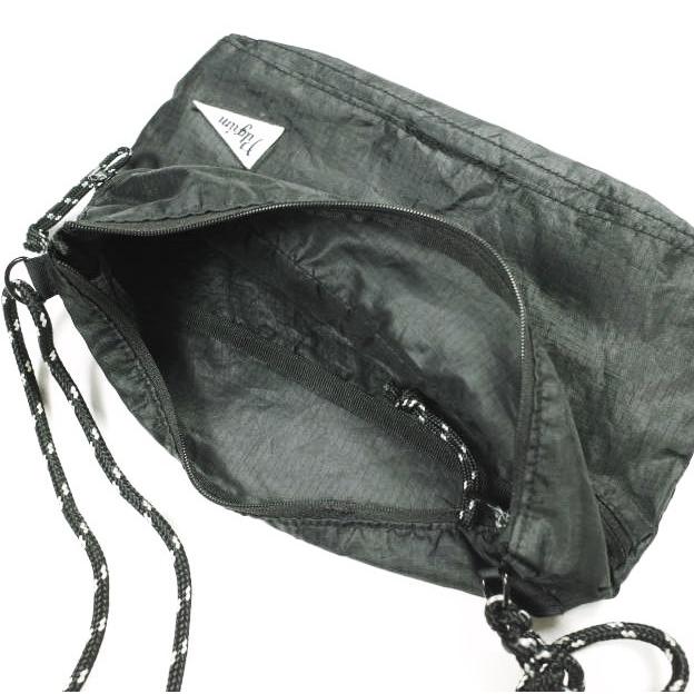 Pilgrim Surf+Supply ピルグリム サーフ+サプライ Sacoche ナイロンリップストップ サコッシュ BLACK BEAMS百名品 ショルダーバッグ |  | 06