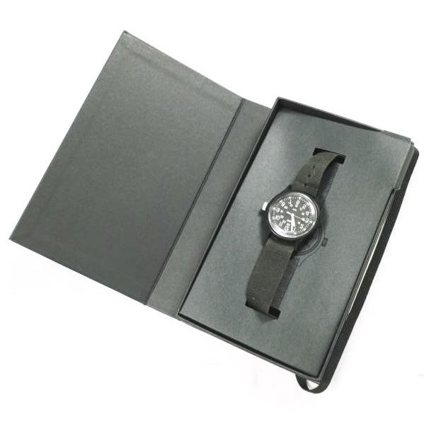 Engineered Garments x TIMEX x BEAMS BOY タイメックス 別注 Original Camper ミラー反転 オリジナルキャンパー ブラック 腕時計 |  | 03