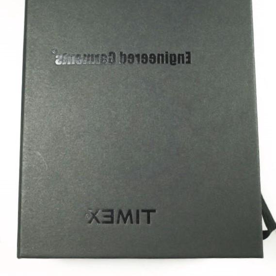 Engineered Garments x TIMEX x BEAMS BOY タイメックス 別注 Original Camper ミラー反転 オリジナルキャンパー ブラック 腕時計 |  | 09