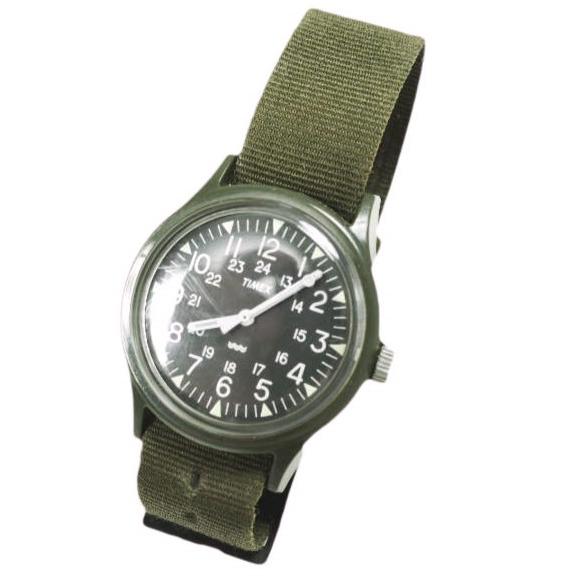 TIMEX タイメックス Original Camper オリジナルキャンパー TWLB61100 クオーツ BLACK/OLIVE ブラック文字盤 ウォッチ 腕時計 g25560 |  | 01