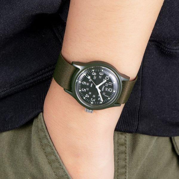 TIMEX タイメックス Original Camper オリジナルキャンパー TWLB61100 クオーツ BLACK/OLIVE ブラック文字盤 ウォッチ 腕時計 g25560 |  | 02