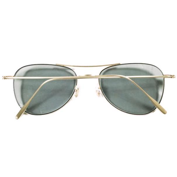 EYEVAN アイヴァン 日本製 TUPELO SUN BG-C ティアドロップサングラス Brush Gold 53□18-145 七宝 パイロット 眼鏡 メガネ g25561 |  | 01