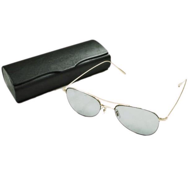 EYEVAN アイヴァン 日本製 TUPELO SUN BG-C ティアドロップサングラス Brush Gold 53□18-145 七宝 パイロット 眼鏡 メガネ g25561 |  | 02