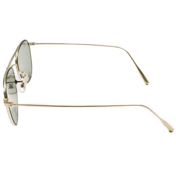 EYEVAN アイヴァン 日本製 TUPELO SUN BG-C ティアドロップサングラス Brush Gold 53□18-145 七宝 パイロット 眼鏡 メガネ g25561 |  | 03