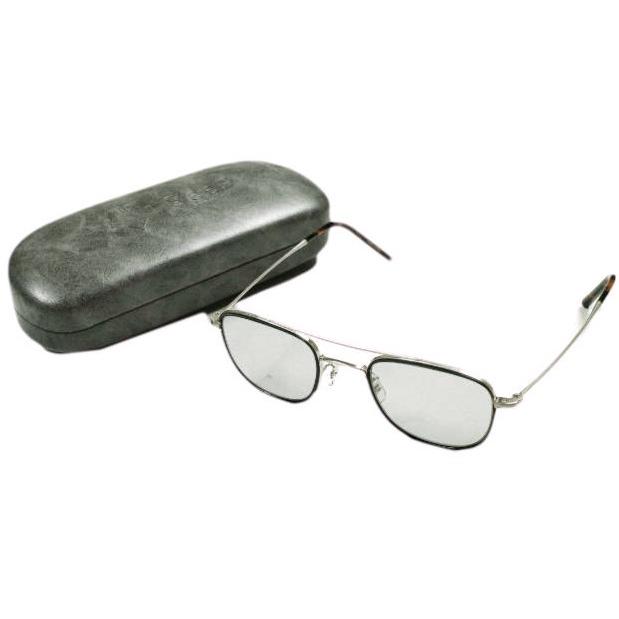 EYEVAN アイヴァン 日本製 Paddy BC-W パディ ウエリントンサングラス BRUSH CHROMIUM/NAVY 49□20-145 眼鏡 メガネ g25562 |  | 02