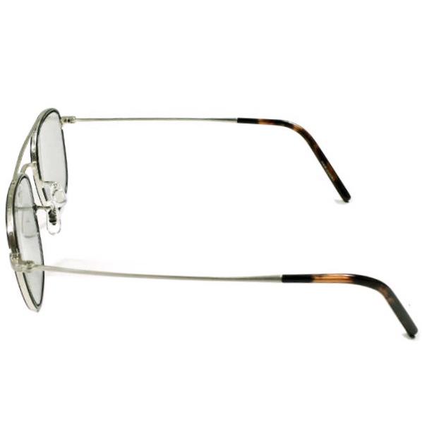 EYEVAN アイヴァン 日本製 Paddy BC-W パディ ウエリントンサングラス BRUSH CHROMIUM/NAVY 49□20-145 眼鏡 メガネ g25562 |  | 03