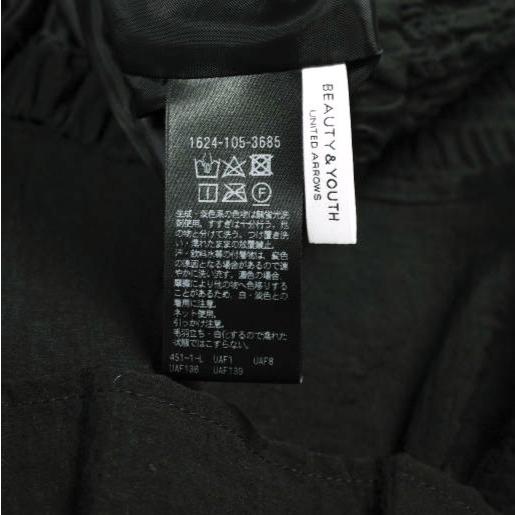 BEAUTY＆YOUTH UNITED ARROWS ビューティーアンドユース セルロースナイロン シャーリング ロングスカート 1624-105-3685 BLACK g25563 |  | 08