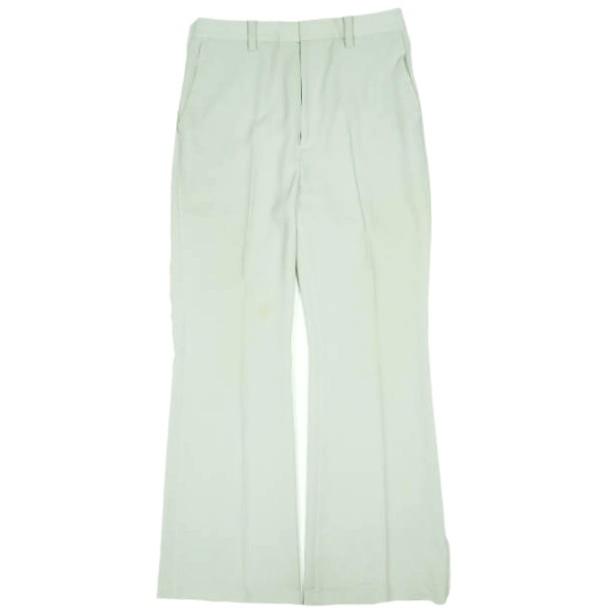 BEAUTY＆YOUTH UNITED ARROWS ビューティーアンドユース ユナイテッドアローズ ツイルカラーフレアパンツ 1614-287-4982 M ライトグリーン | 