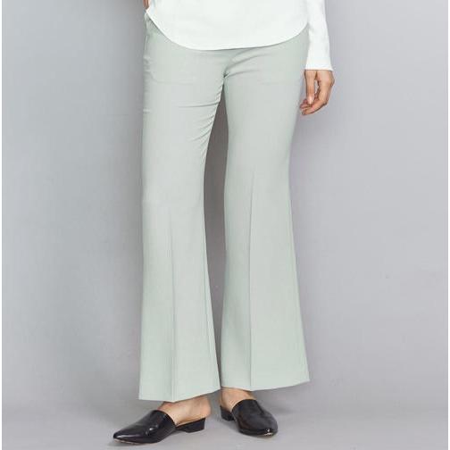 BEAUTY＆YOUTH UNITED ARROWS ビューティーアンドユース ユナイテッドアローズ ツイルカラーフレアパンツ 1614-287-4982 M ライトグリーン |  | 02