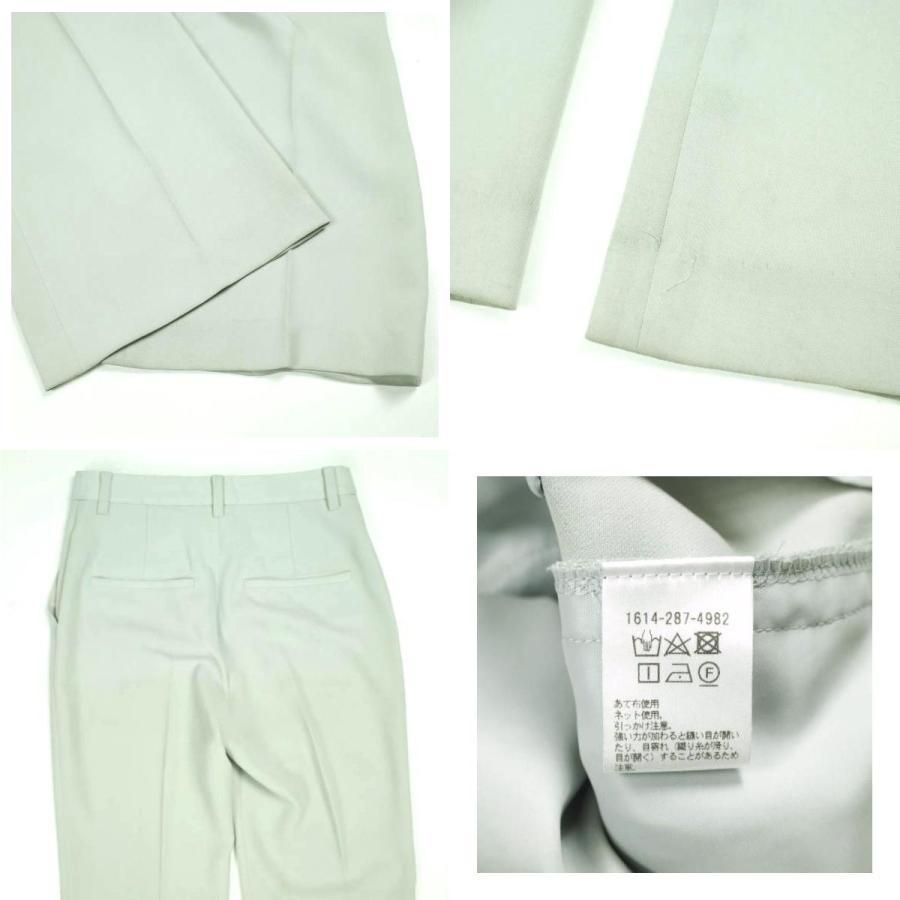 BEAUTY＆YOUTH UNITED ARROWS ビューティーアンドユース ユナイテッドアローズ ツイルカラーフレアパンツ 1614-287-4982 M ライトグリーン |  | 09