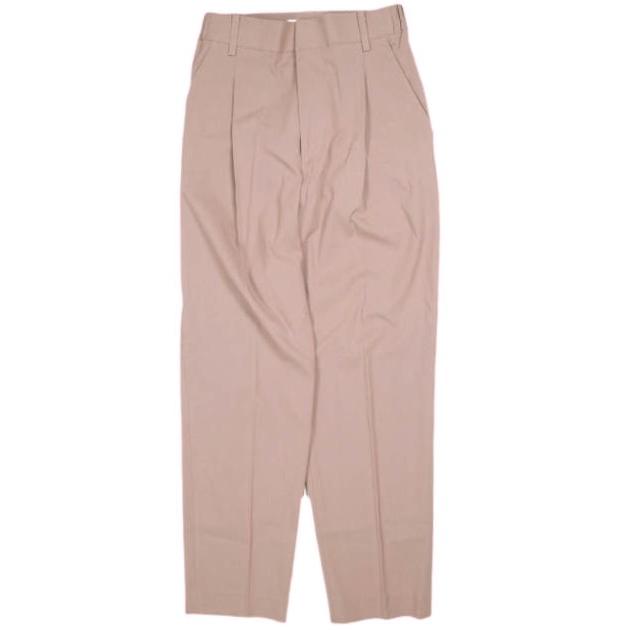 BEAUTY＆YOUTH UNITED ARROWS ビューティーアンドユース レーヨンナイロンタックテーパード９分丈パンツ 1614-144-4940 S ピンク g25565 | 