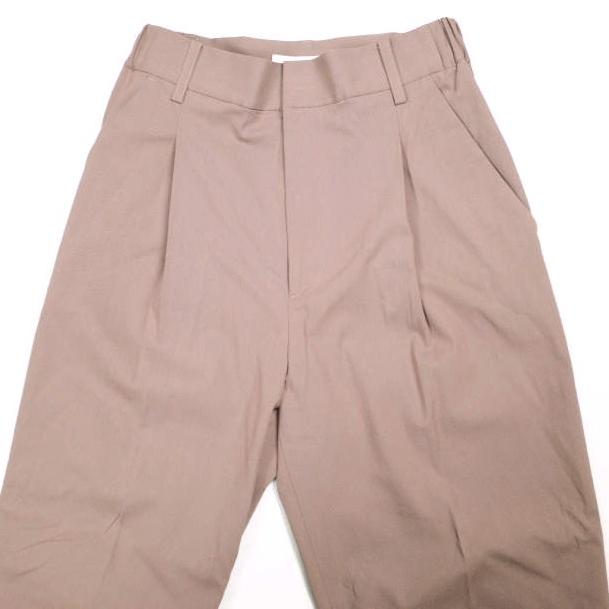 BEAUTY＆YOUTH UNITED ARROWS ビューティーアンドユース レーヨンナイロンタックテーパード９分丈パンツ 1614-144-4940 S ピンク g25565 |  | 04