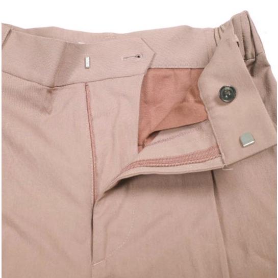 BEAUTY＆YOUTH UNITED ARROWS ビューティーアンドユース レーヨンナイロンタックテーパード９分丈パンツ 1614-144-4940 S ピンク g25565 |  | 05
