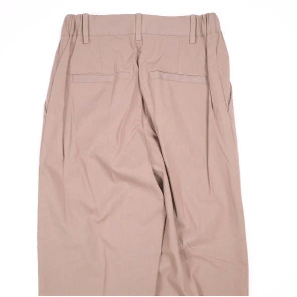 BEAUTY＆YOUTH UNITED ARROWS ビューティーアンドユース レーヨンナイロンタックテーパード９分丈パンツ 1614-144-4940 S ピンク g25565 |  | 06