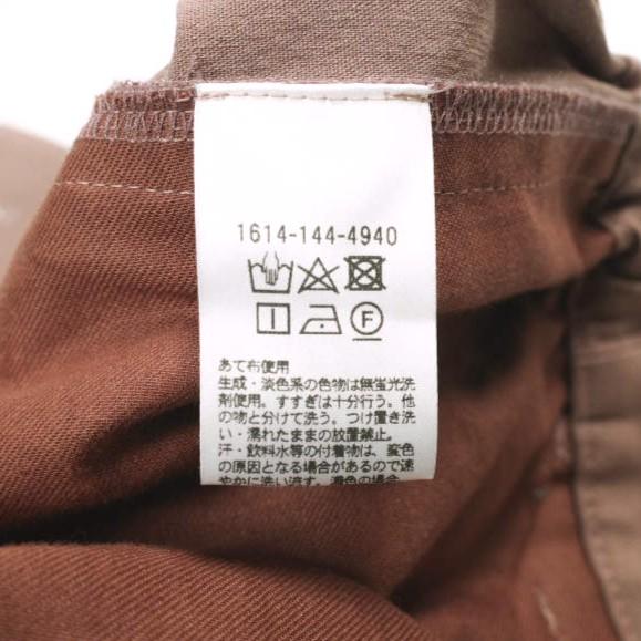 BEAUTY＆YOUTH UNITED ARROWS ビューティーアンドユース レーヨンナイロンタックテーパード９分丈パンツ 1614-144-4940 S ピンク g25565 |  | 08