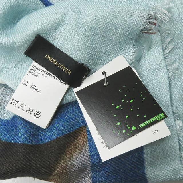 アンダーカバー UNDERCOVER 日本製 シルクカシミヤ ナポレオン