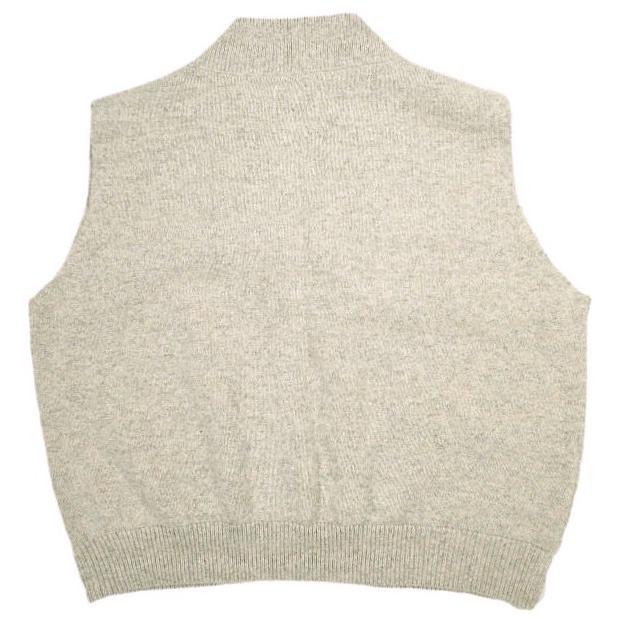 UNUSED アンユーズド 18AW V-NECK KNIT VEST オーバーサイズ Vネックニットベスト US1499 2 OATMEAL セーター トップス g25571 |  | 01