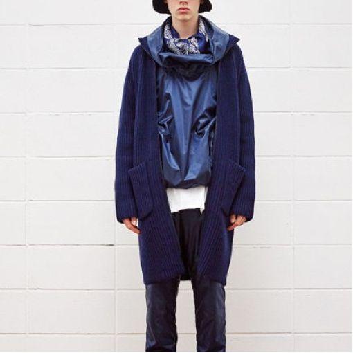 UNUSED アンユーズド 日本製 Pullover Jacket ナイロンアノラックパーカー US1002 1 NAVY シェル プルオーバー ジャケット アウター g25573 |  | 02