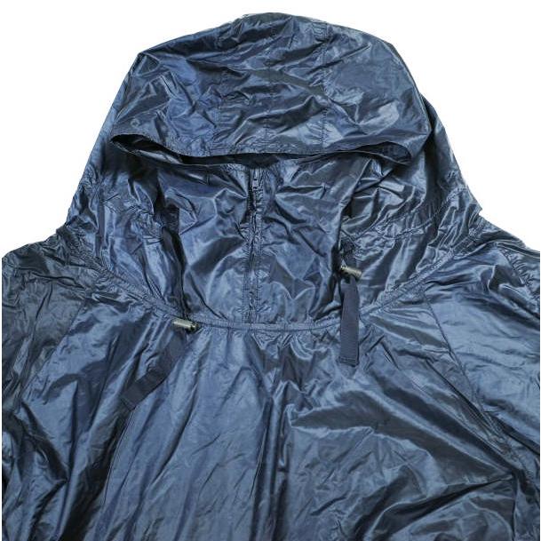 UNUSED アンユーズド 日本製 Pullover Jacket ナイロンアノラックパーカー US1002 1 NAVY シェル プルオーバー ジャケット アウター g25573 |  | 04