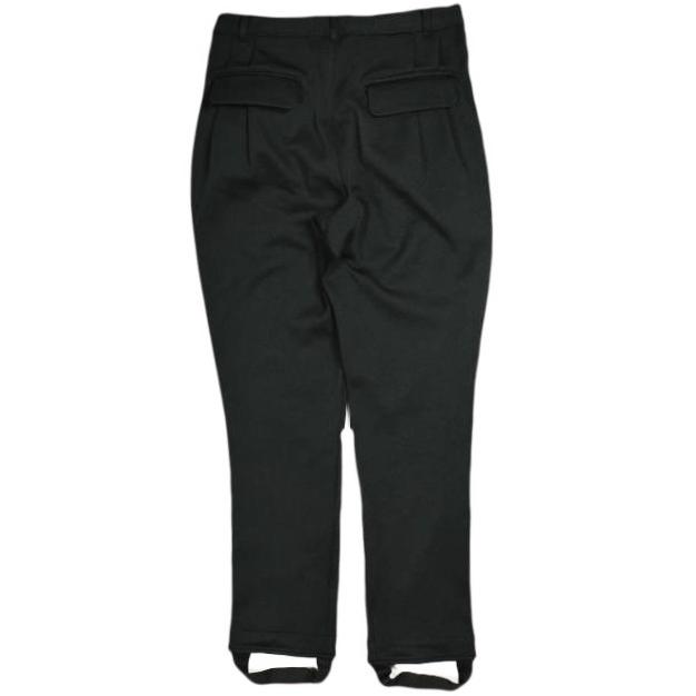 BED J.W. FORD ベッドフォード 日本製 CLOSET 03 4タックサイドライントラックパンツ 1 BLACK ジャージー トラウザーズ ボトムス g25578 |  | 01