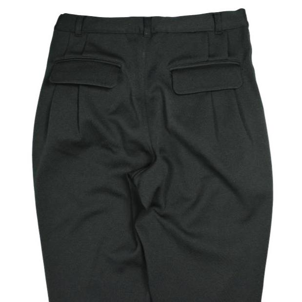 BED J.W. FORD ベッドフォード 日本製 CLOSET 03 4タックサイドライントラックパンツ 1 BLACK ジャージー トラウザーズ ボトムス g25578 |  | 05