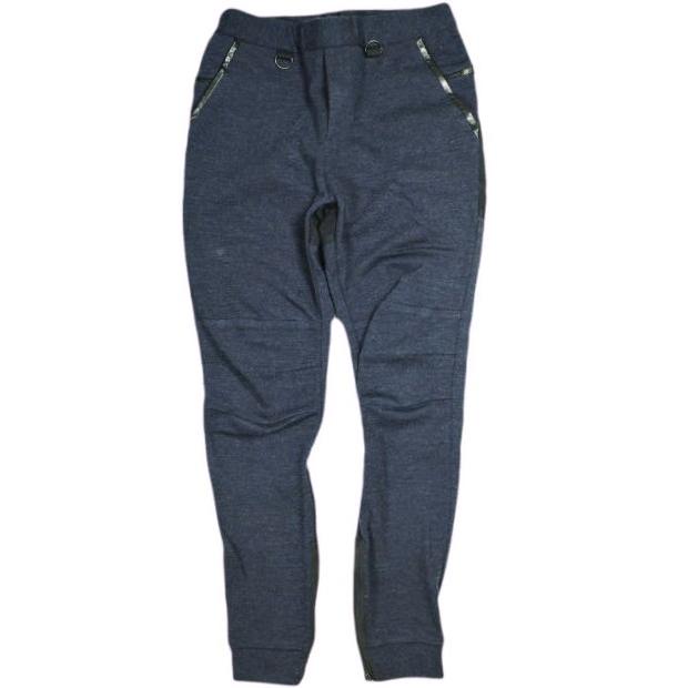 SUNSEA サンシー Micro Thermal Knit Flea Market Pants マイクロサーマルニット フリーマーケットパンツ SNS-15A47 2 NAVY イージー | 