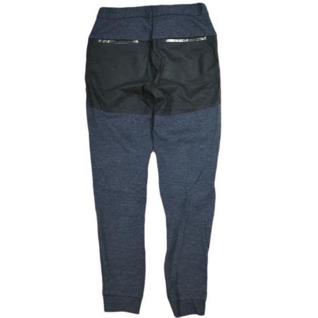 SUNSEA サンシー Micro Thermal Knit Flea Market Pants マイクロサーマルニット フリーマーケットパンツ SNS-15A47 2 NAVY イージー |  | 01