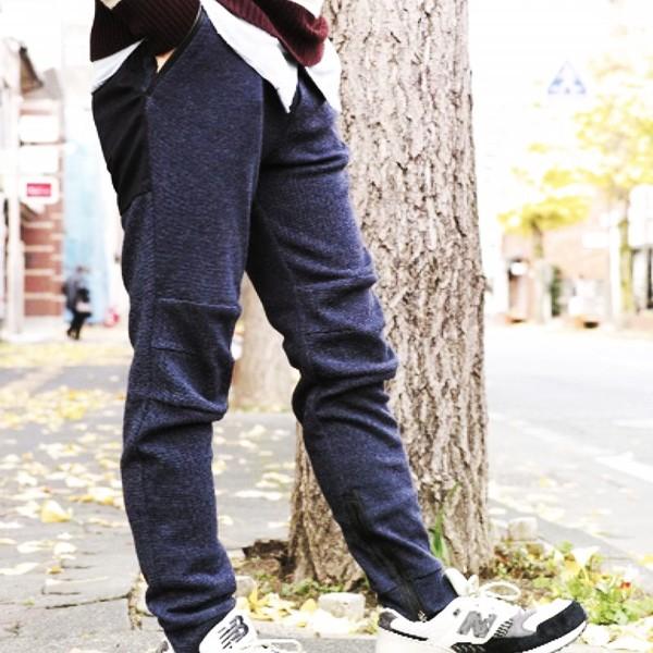 SUNSEA サンシー Micro Thermal Knit Flea Market Pants マイクロサーマルニット フリーマーケットパンツ SNS-15A47 2 NAVY イージー |  | 02