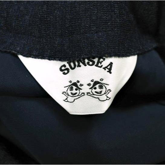 SUNSEA サンシー Micro Thermal Knit Flea Market Pants マイクロサーマルニット フリーマーケットパンツ SNS-15A47 2 NAVY イージー |  | 03