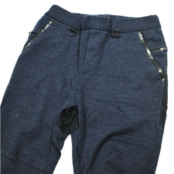 SUNSEA サンシー Micro Thermal Knit Flea Market Pants マイクロサーマルニット フリーマーケットパンツ SNS-15A47 2 NAVY イージー |  | 04