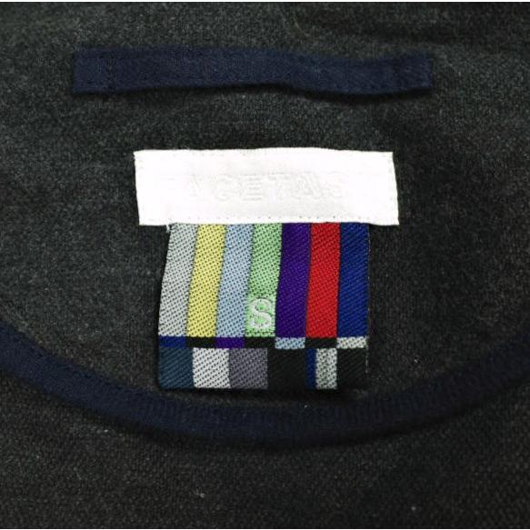 FACETASM ファセッタズム 日本製 バイカラーノーカラーコート 0A-C0-U01 S CHARCOAL/NAVY ガウン カーディガン アウター g25587 |  | 03