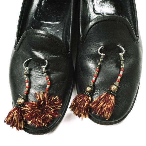 Hender Scheme x the Sakaki エンダースキーマ ザ サカキ 別注 Tassel Shoes タッセルシューズ 4(26-26.5cm) BLACK MOZOKA スリッポン |  | 04