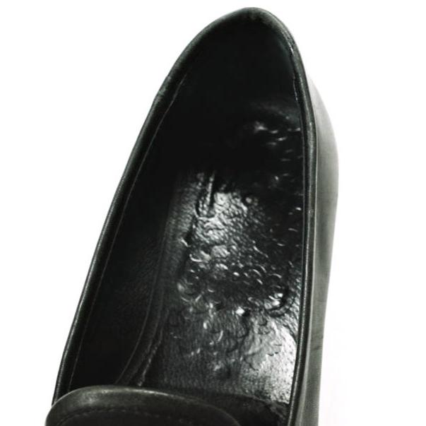 Hender Scheme x the Sakaki エンダースキーマ ザ サカキ 別注 Tassel Shoes タッセルシューズ 4(26-26.5cm) BLACK MOZOKA スリッポン |  | 06