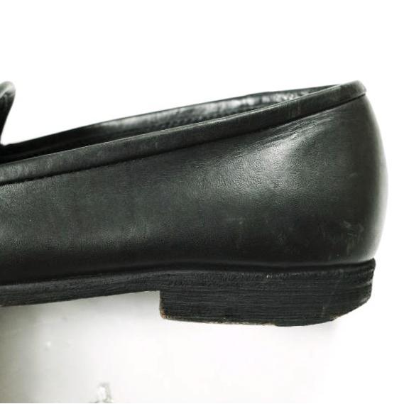 Hender Scheme x the Sakaki エンダースキーマ ザ サカキ 別注 Tassel Shoes タッセルシューズ 4(26-26.5cm) BLACK MOZOKA スリッポン |  | 07