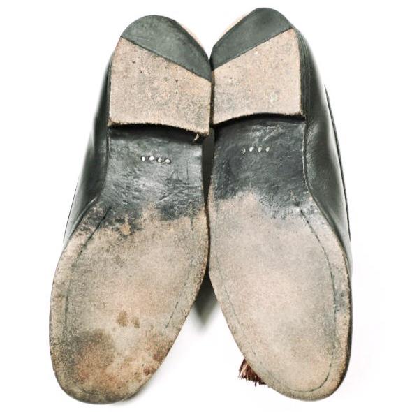 Hender Scheme x the Sakaki エンダースキーマ ザ サカキ 別注 Tassel Shoes タッセルシューズ 4(26-26.5cm) BLACK MOZOKA スリッポン |  | 08