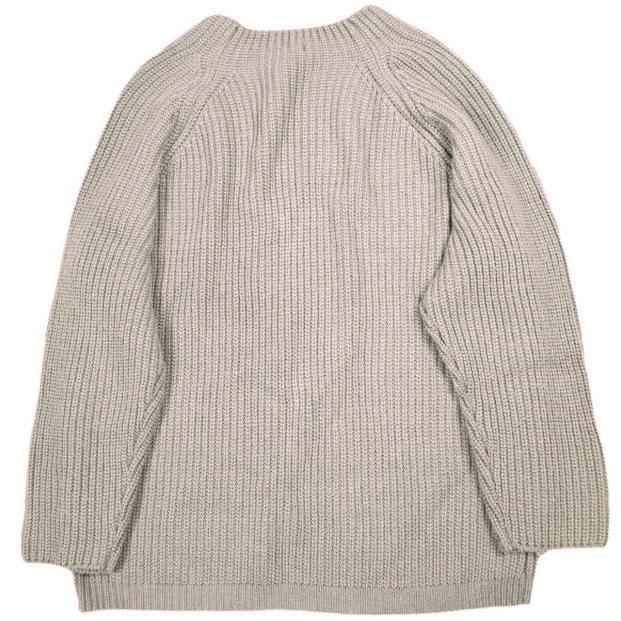 URU ウル 日本製 畦編みクルーネックニット 14FUK04 Free MOCHA セーター プルオーバー トップス g25593 |  | 01