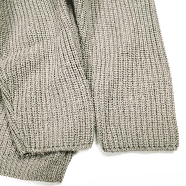 URU ウル 日本製 畦編みクルーネックニット 14FUK04 Free MOCHA セーター プルオーバー トップス g25593 |  | 04