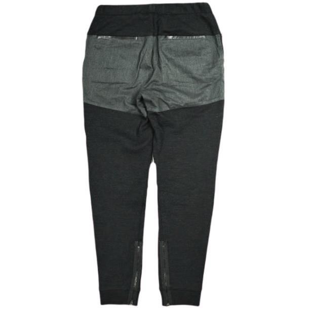 SUNSEA サンシー 日本製 Flea Market Pants ウール フリーマーケットパンツ SNS-14A44 2 BLACK イージー ボトムス g25599 |  | 01