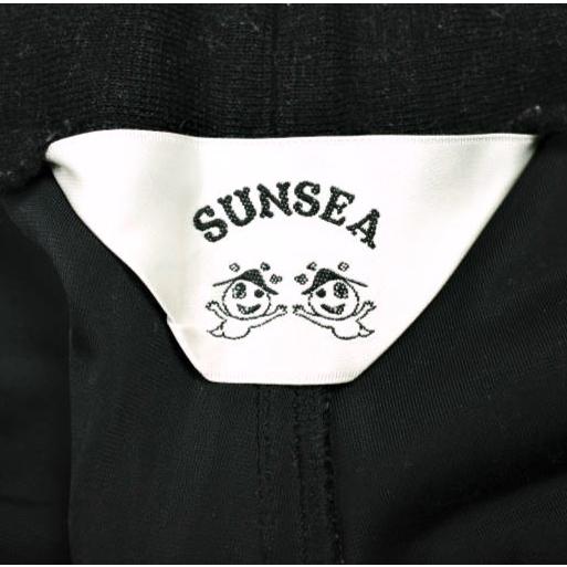 SUNSEA サンシー 日本製 Flea Market Pants ウール フリーマーケットパンツ SNS-14A44 2 BLACK イージー ボトムス g25599 |  | 02